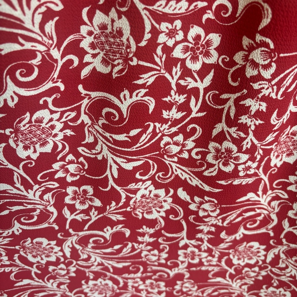 Loft Elegant Floral Maxi Dress, Size Medium - Picture 6 of 11